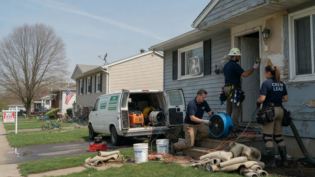 Flood Cleanup in Turners Station, KY near me